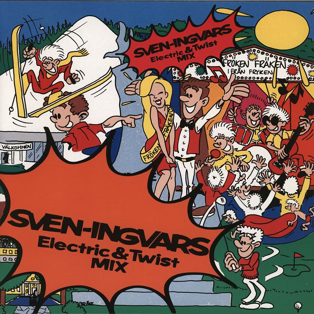 Picture of Electric & Twist Mix