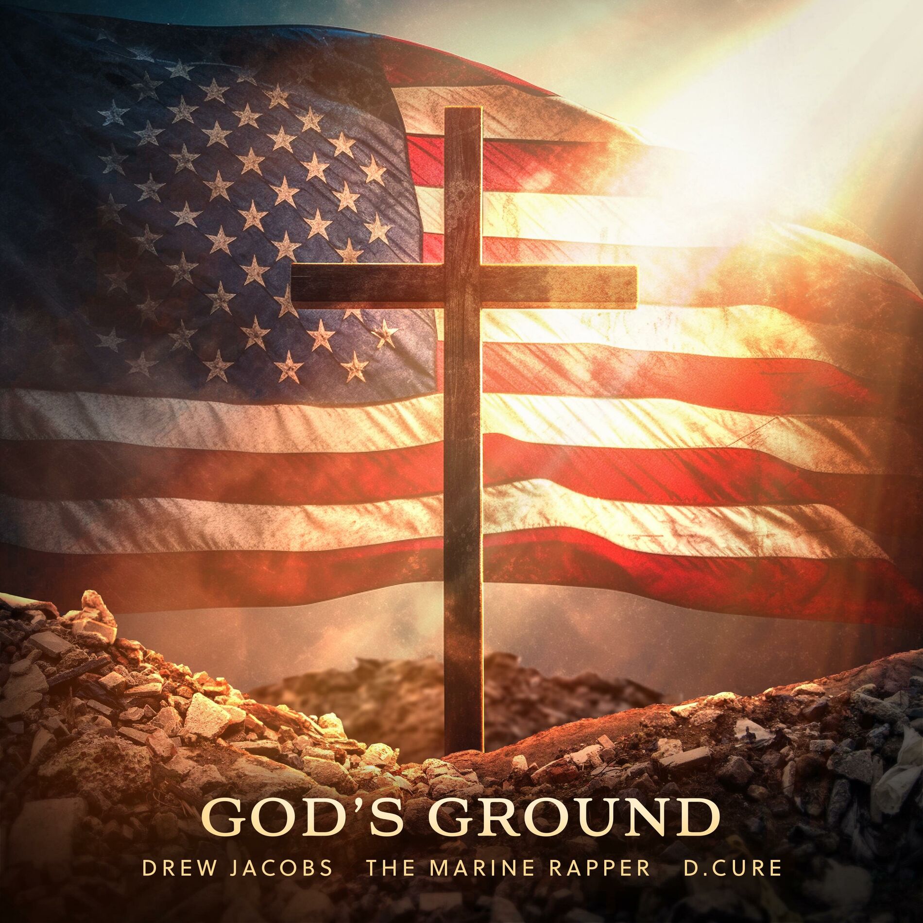 Album cover of God's Ground