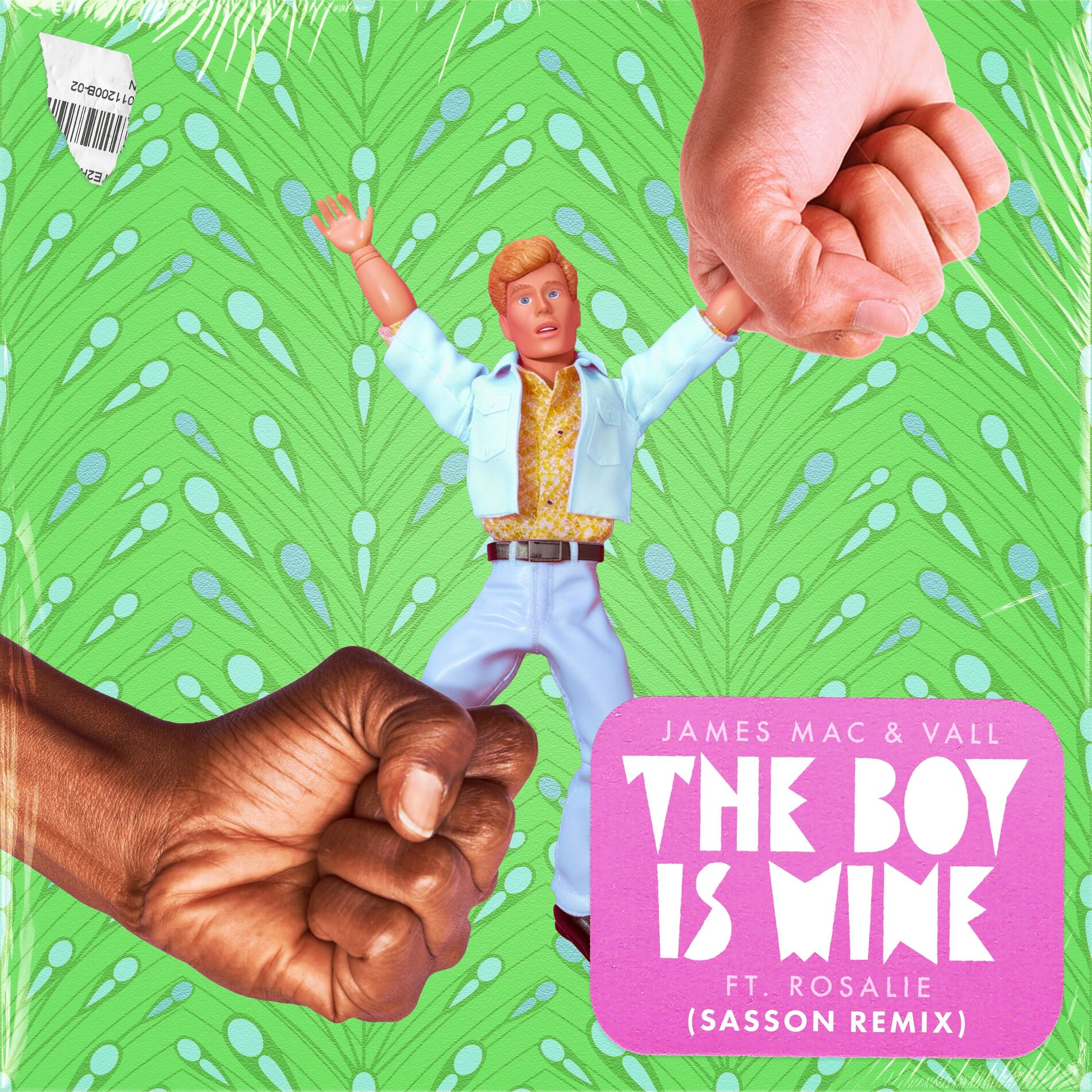 Album cover of The Boy Is Mine