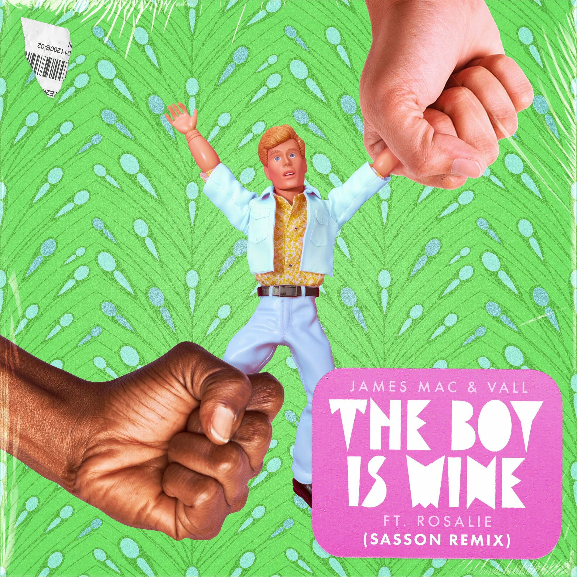 Album cover of The Boy Is Mine (Sasson Remix)