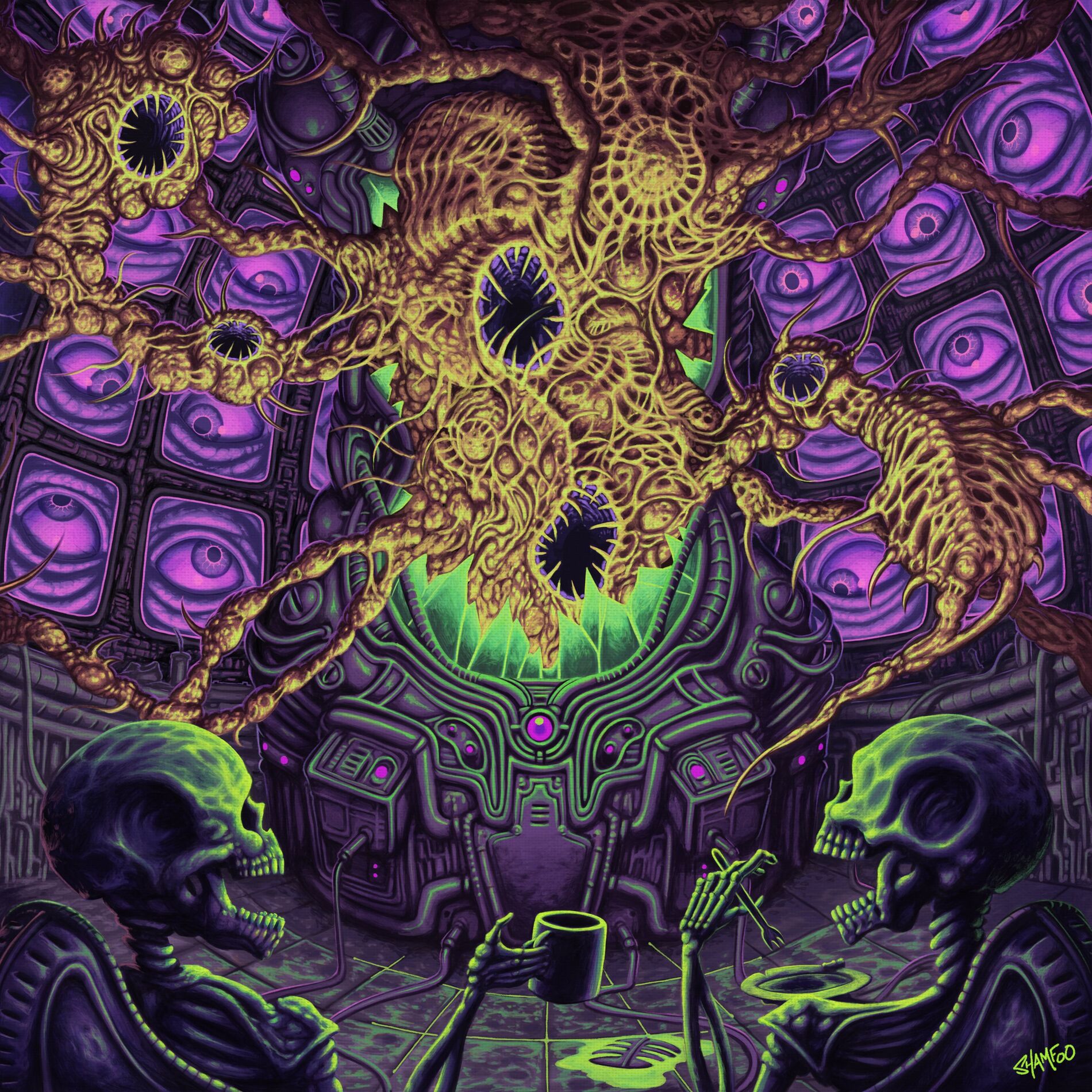 Album cover of Plague Accommodations