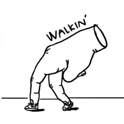 Cover of Walkin'