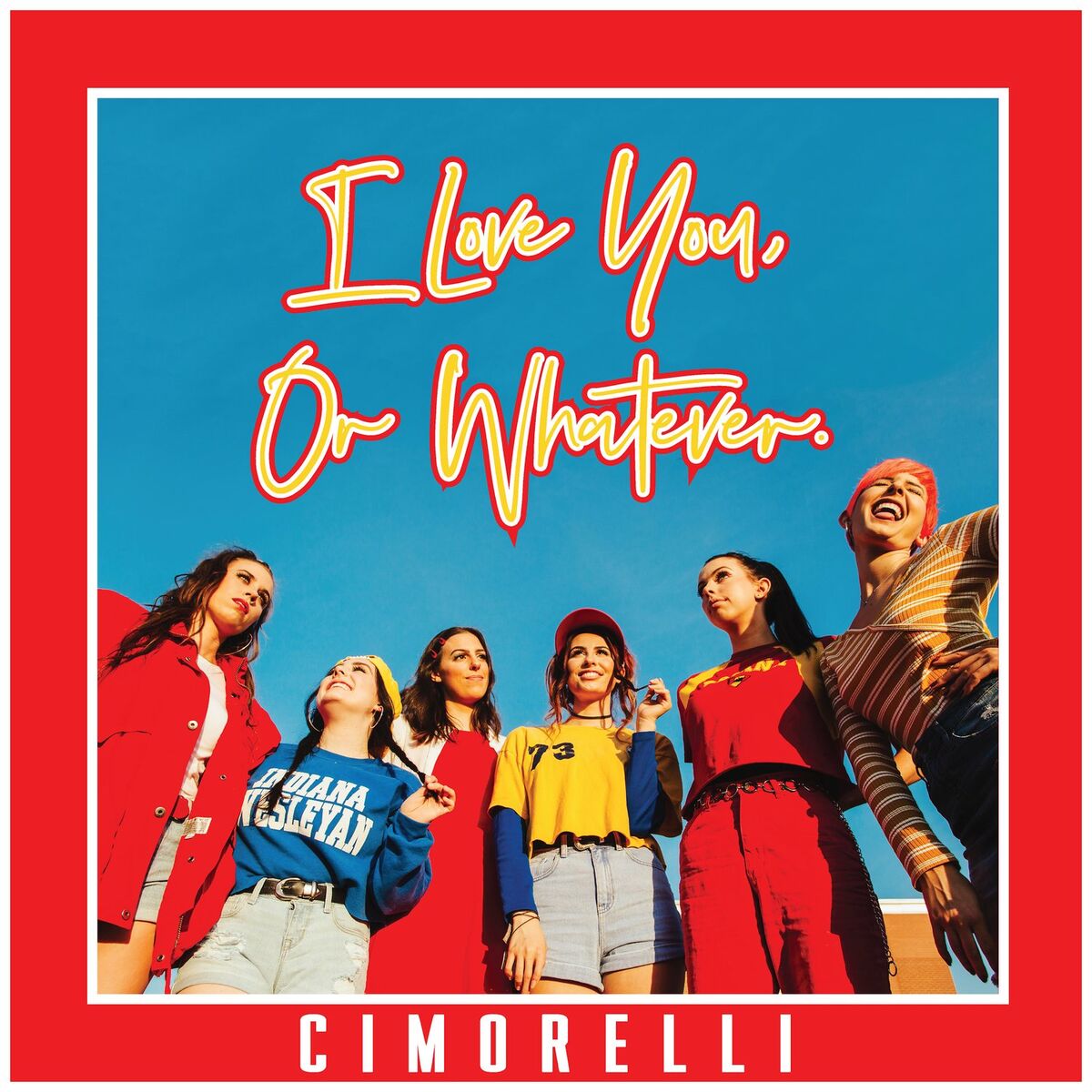 Album cover of I Love You, or Whatever.