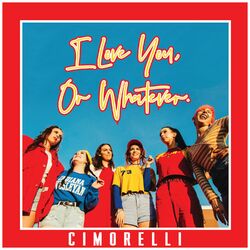 Cover of I Love You, or Whatever.