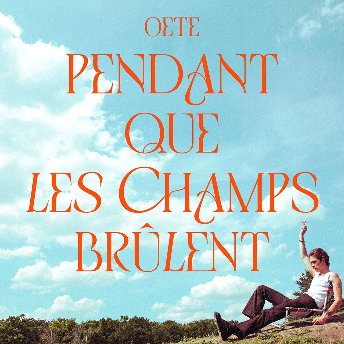 Album cover of Pendant que les champs brûlent
