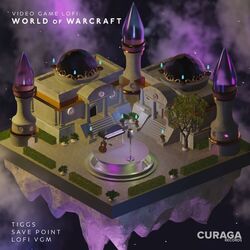 Cover of Video Game LoFi: World of Warcraft