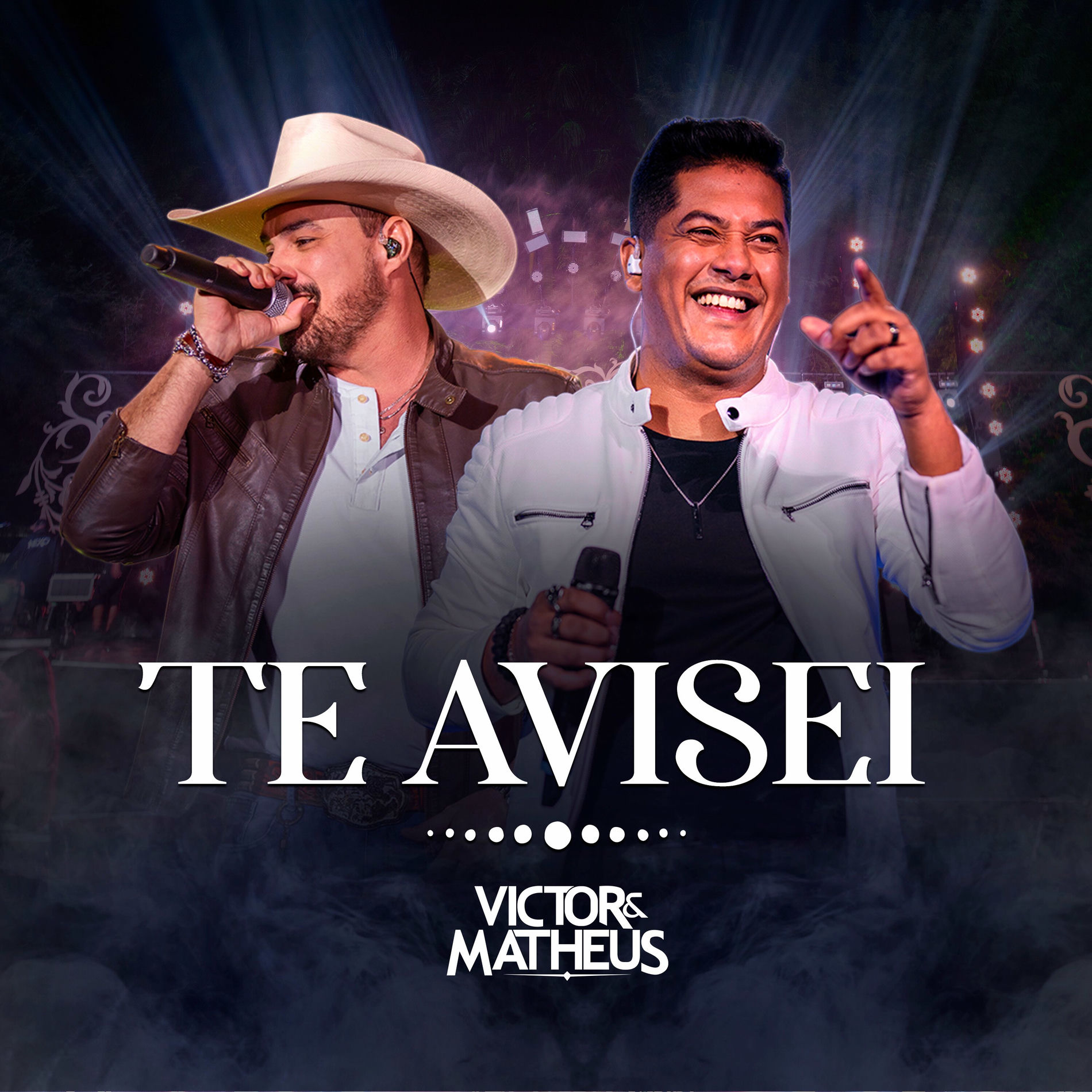 Album cover of Te Avisei