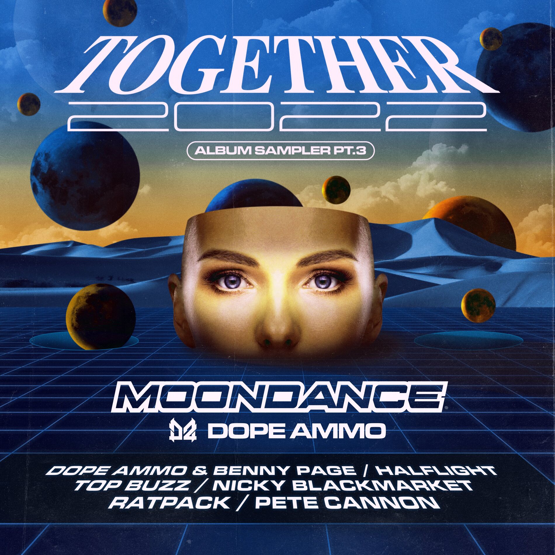 Album cover of Together - Album Sampler Pt.3