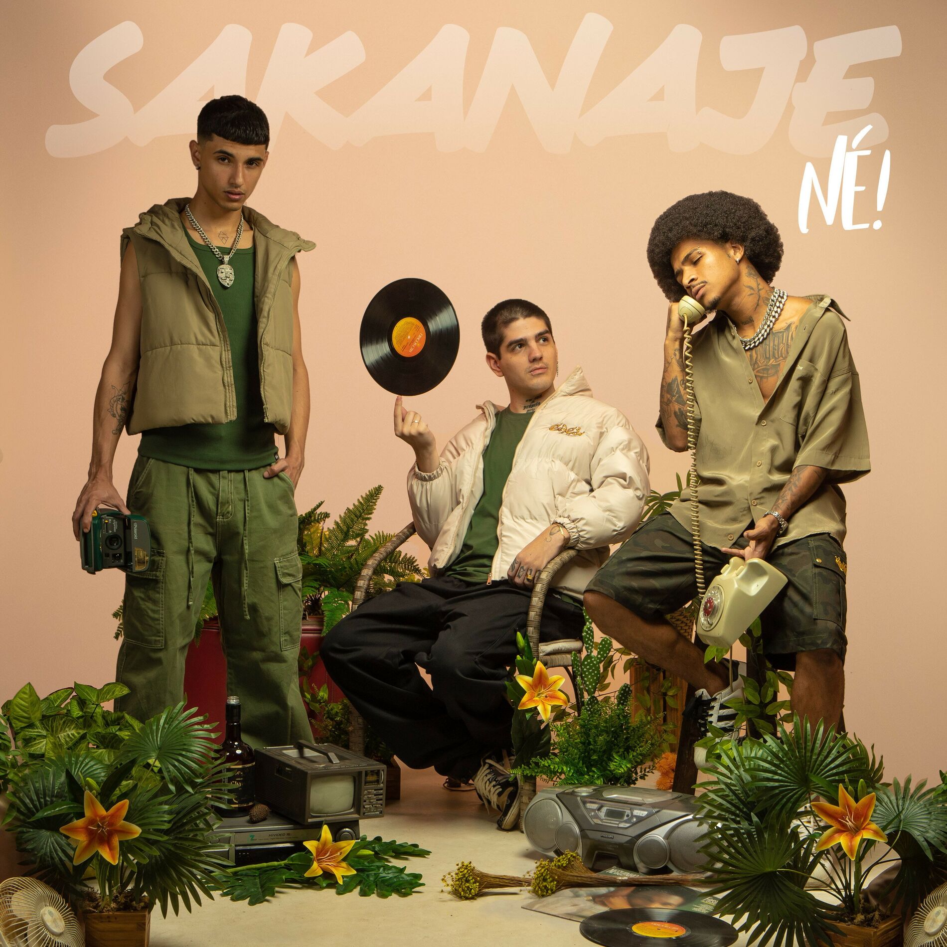 Album cover of Sakanaje né