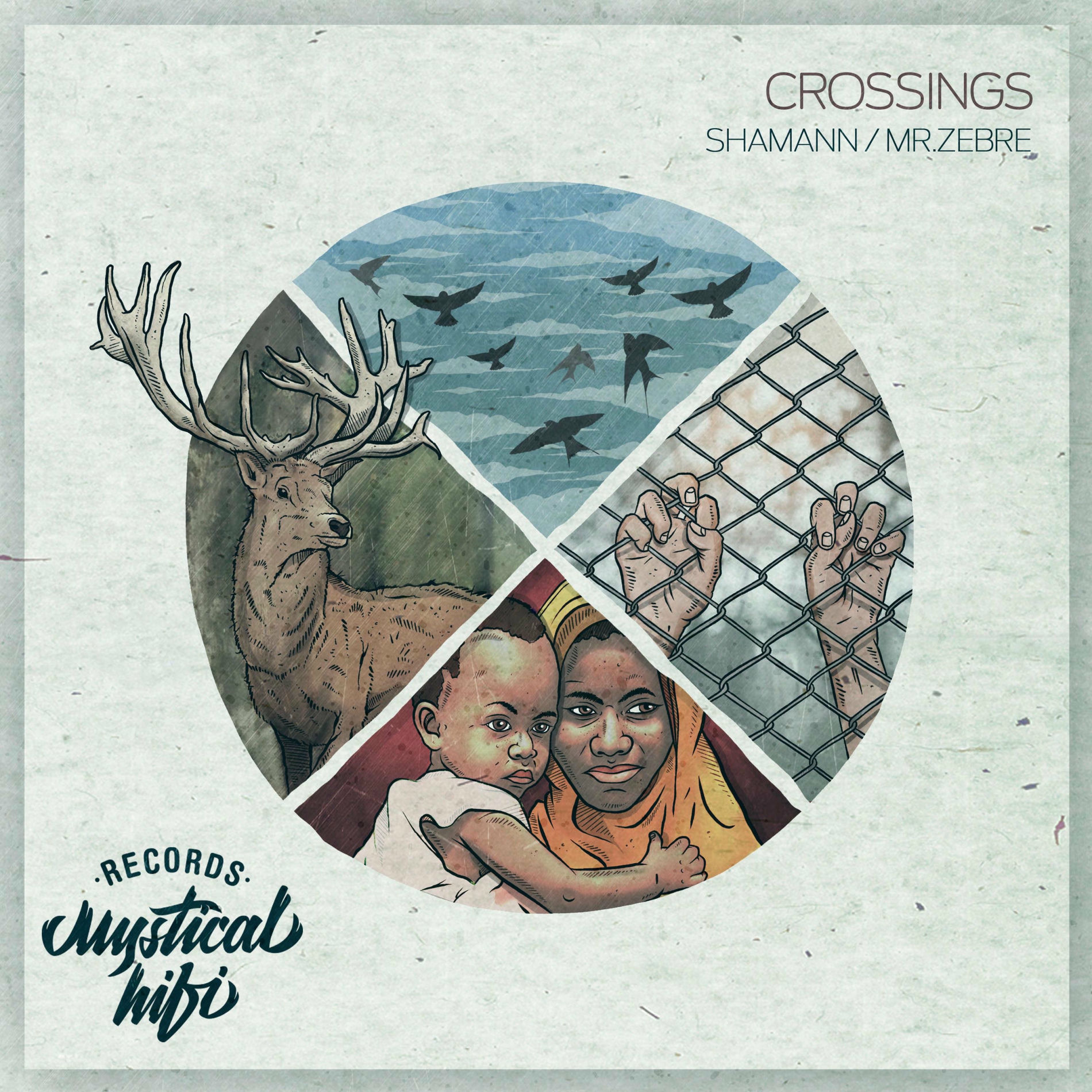 Album cover of Crossings