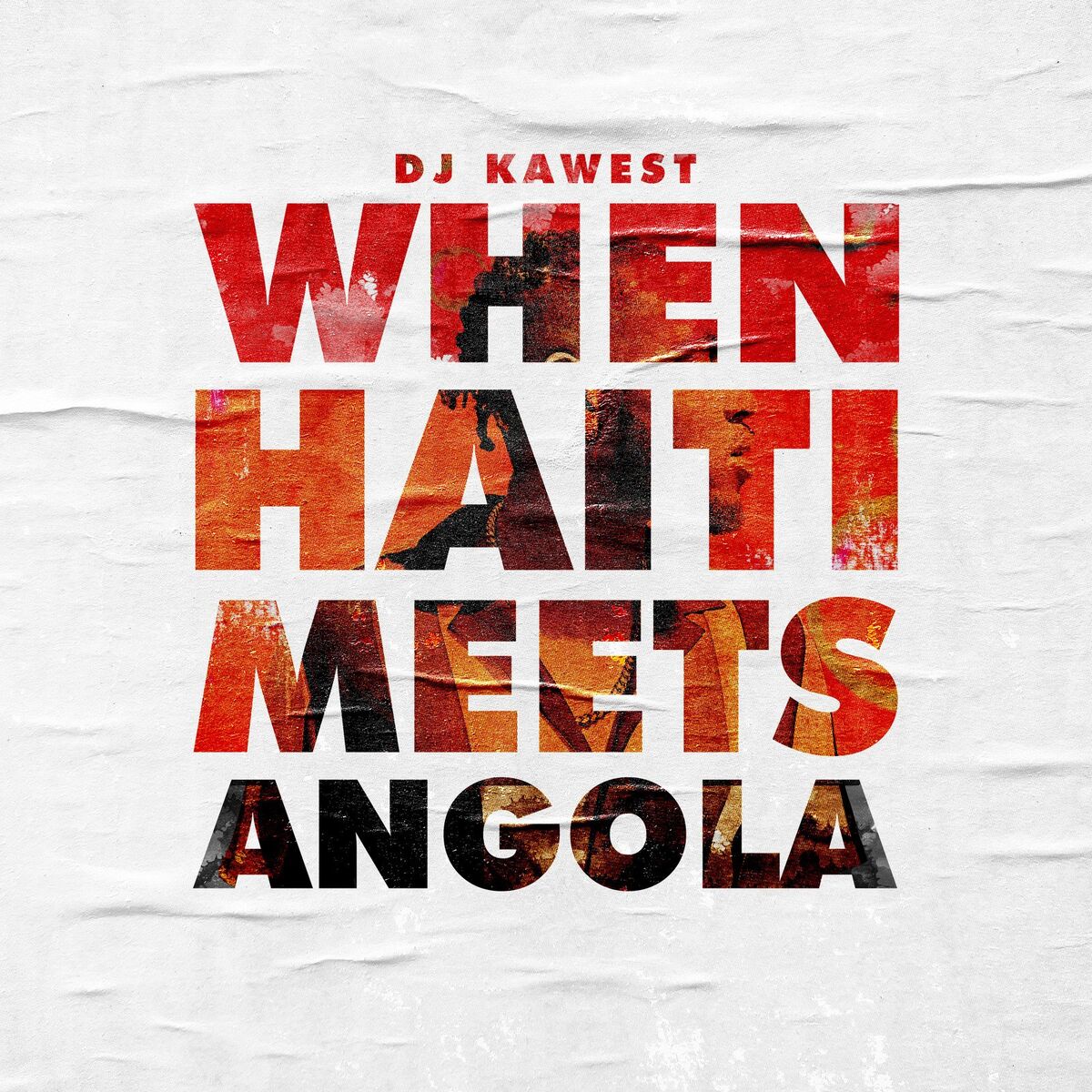 Album cover of When Haiti Meets Angola