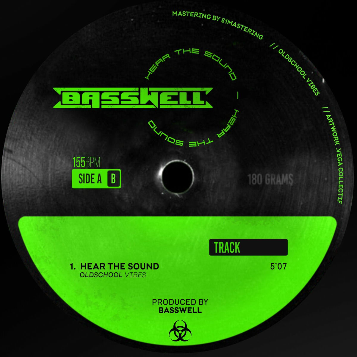 Album cover of Hear The Sound (Rave Mix)