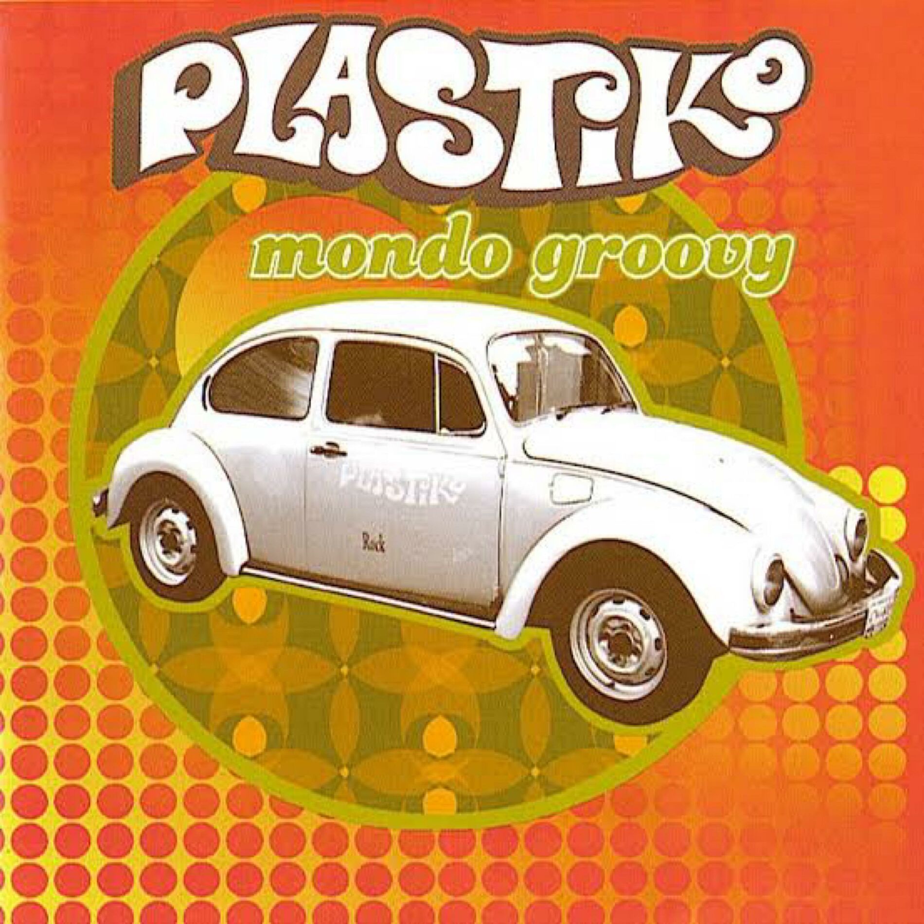 Album cover of MONDO GROOVY