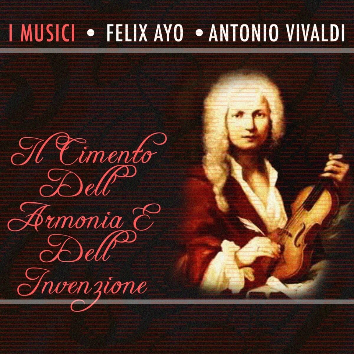 Album cover of Vivaldi: Il Cimento Dell' Armonia E Dell' Invenzione