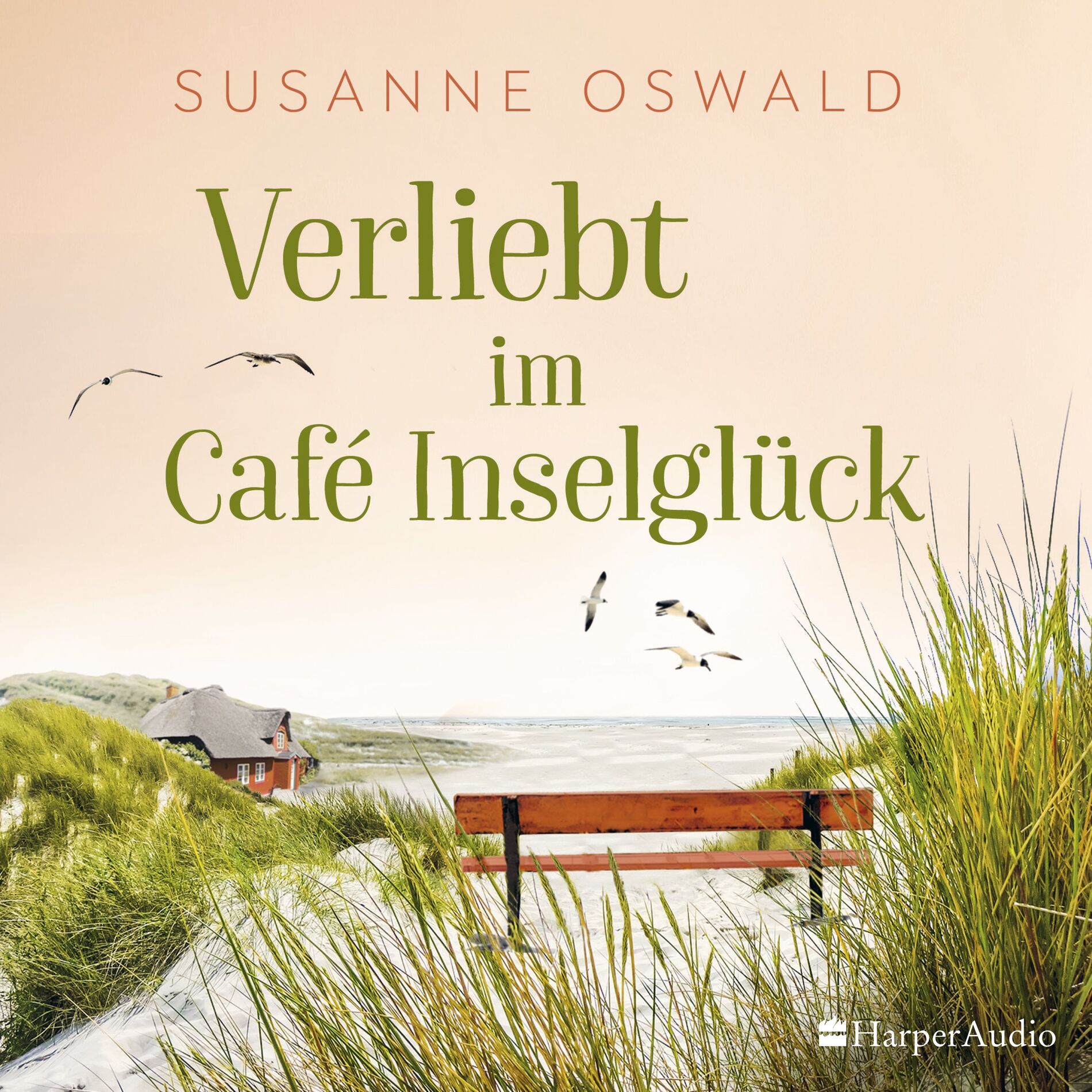 Album cover of Kapitel 1.1 - Verliebt im Café Inselglück (ungekürzt)