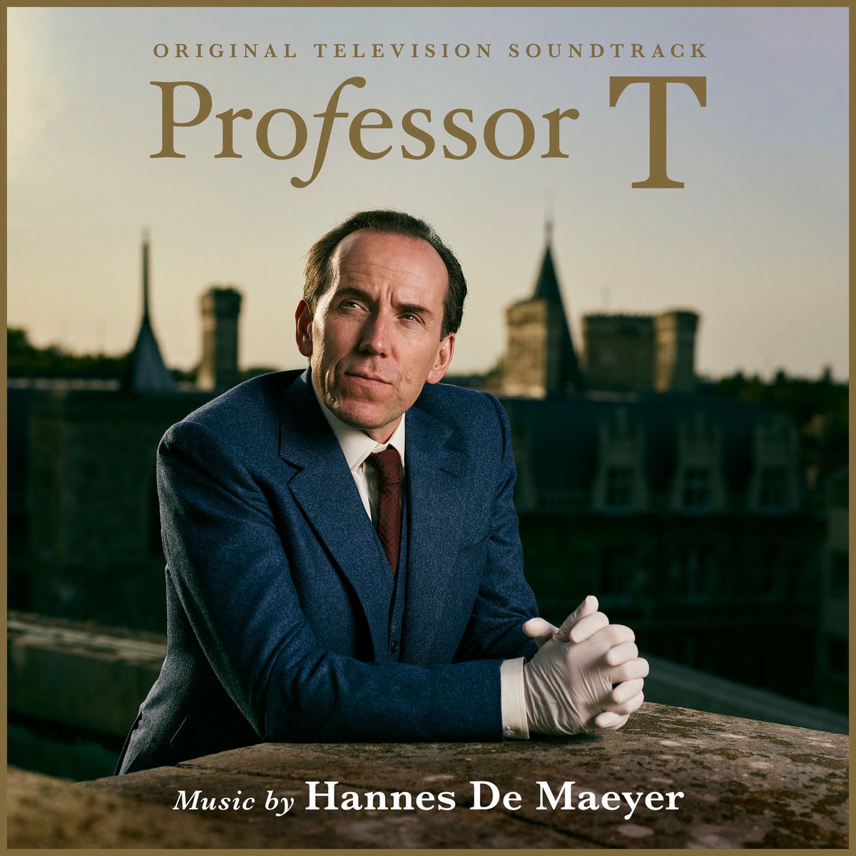 Album cover of Professor T (Original Television Soundtrack)