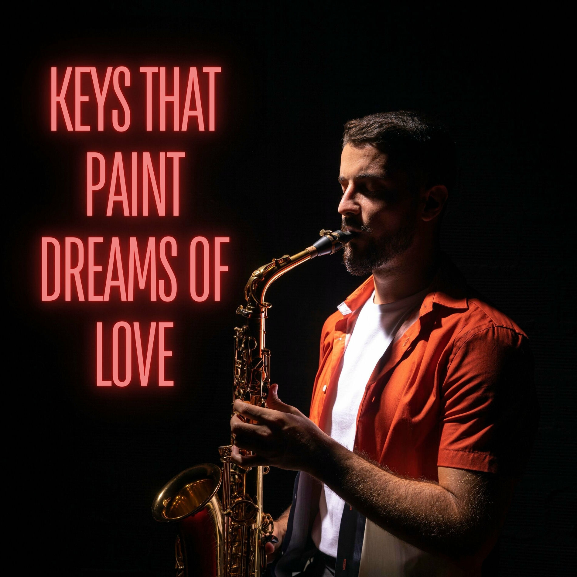 Album cover of Keys That Paint Dreams Of Love