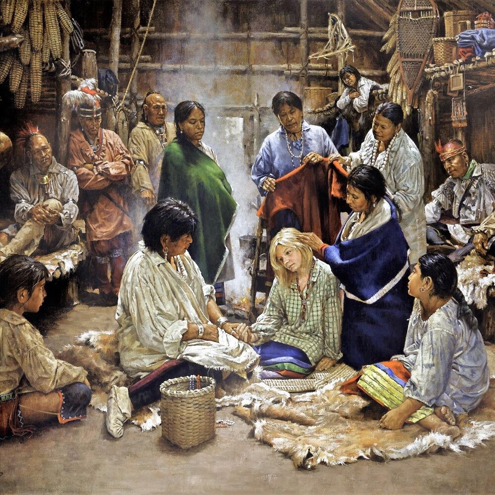 Picture of A Narrative of the Life of Mrs Mary Jemison