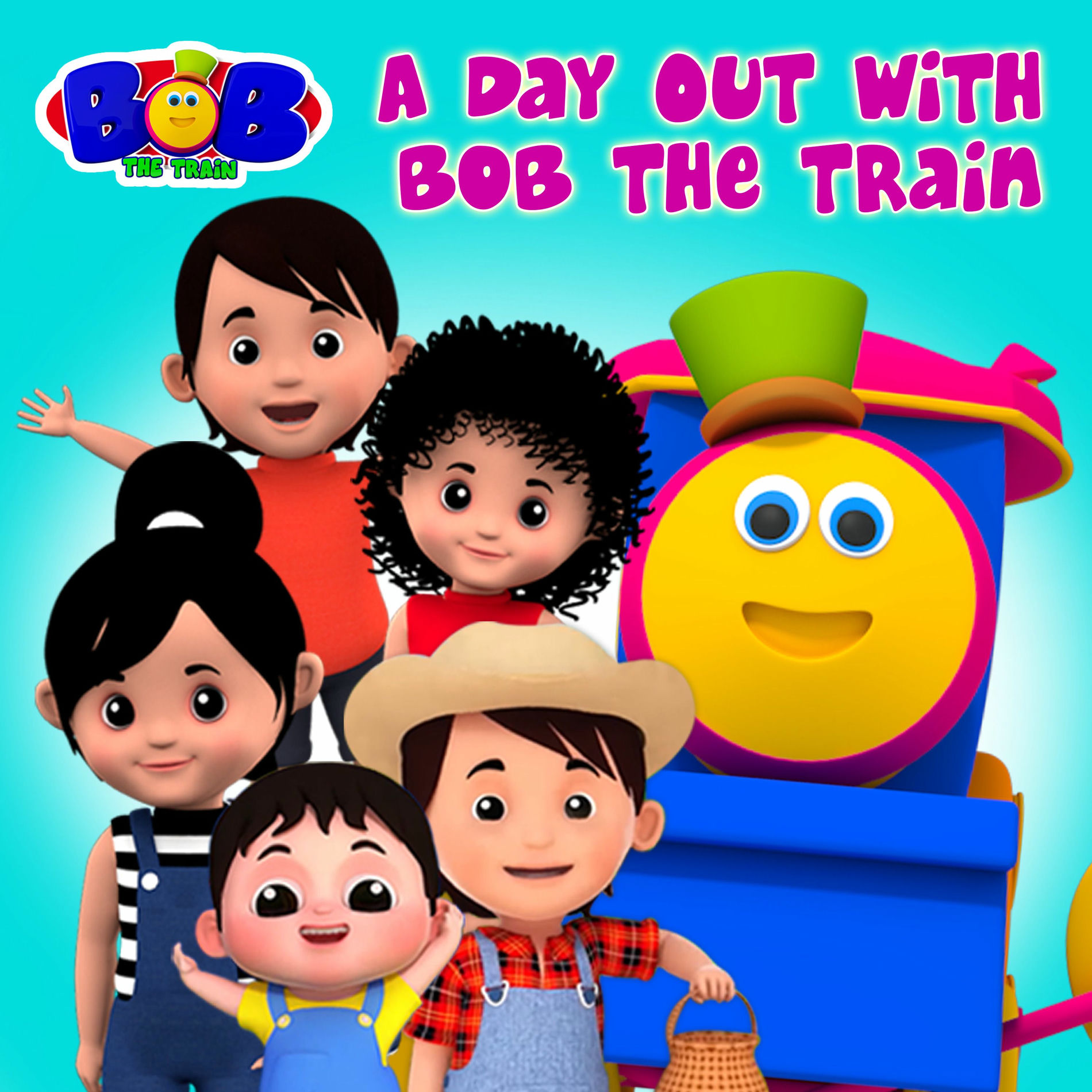 Album cover of A Day Out with Bob the Train