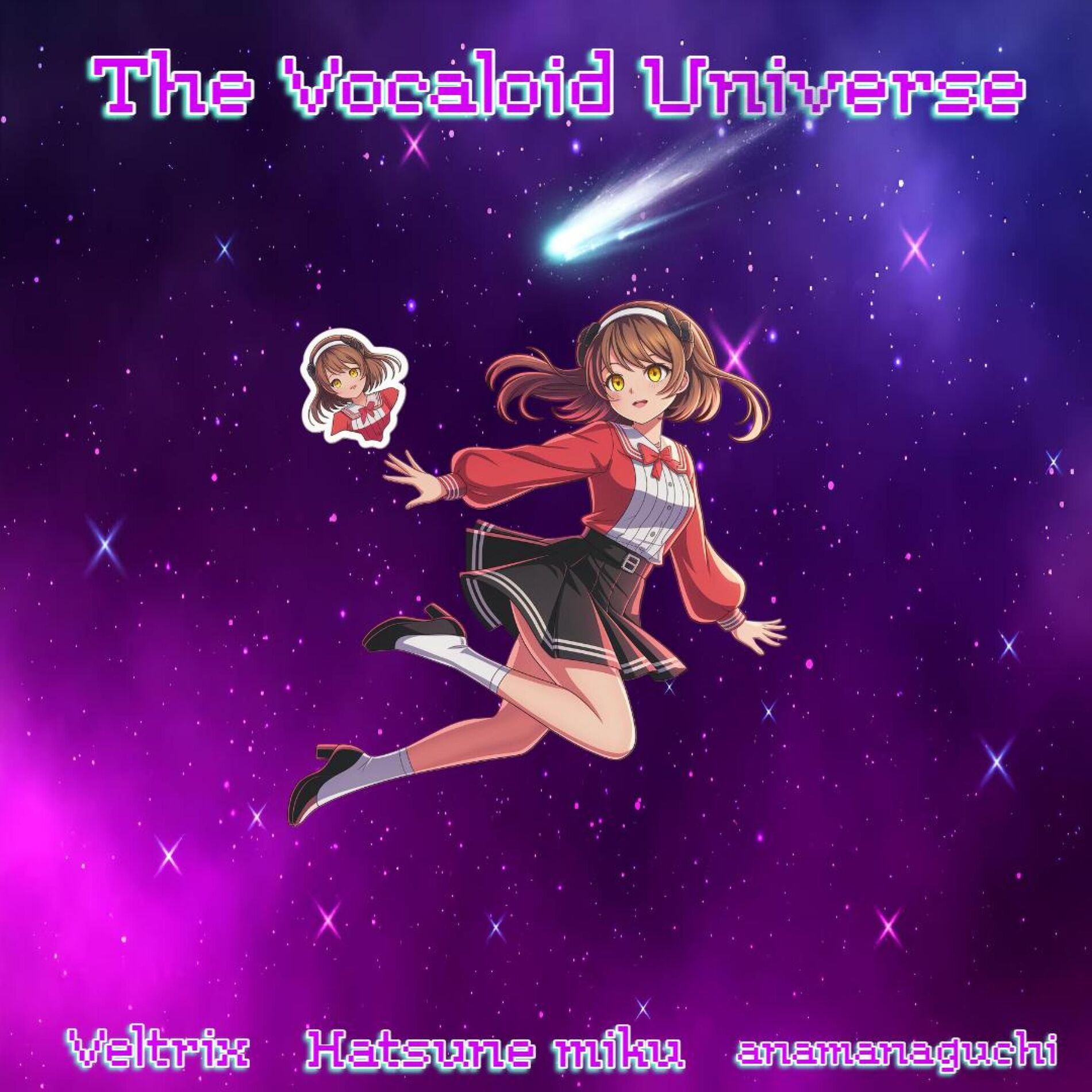Album cover of The Vocaloid Universe