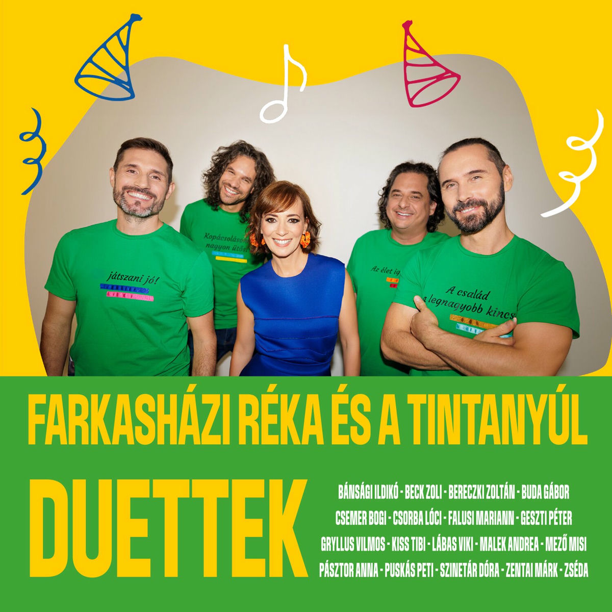Album cover of Duettek
