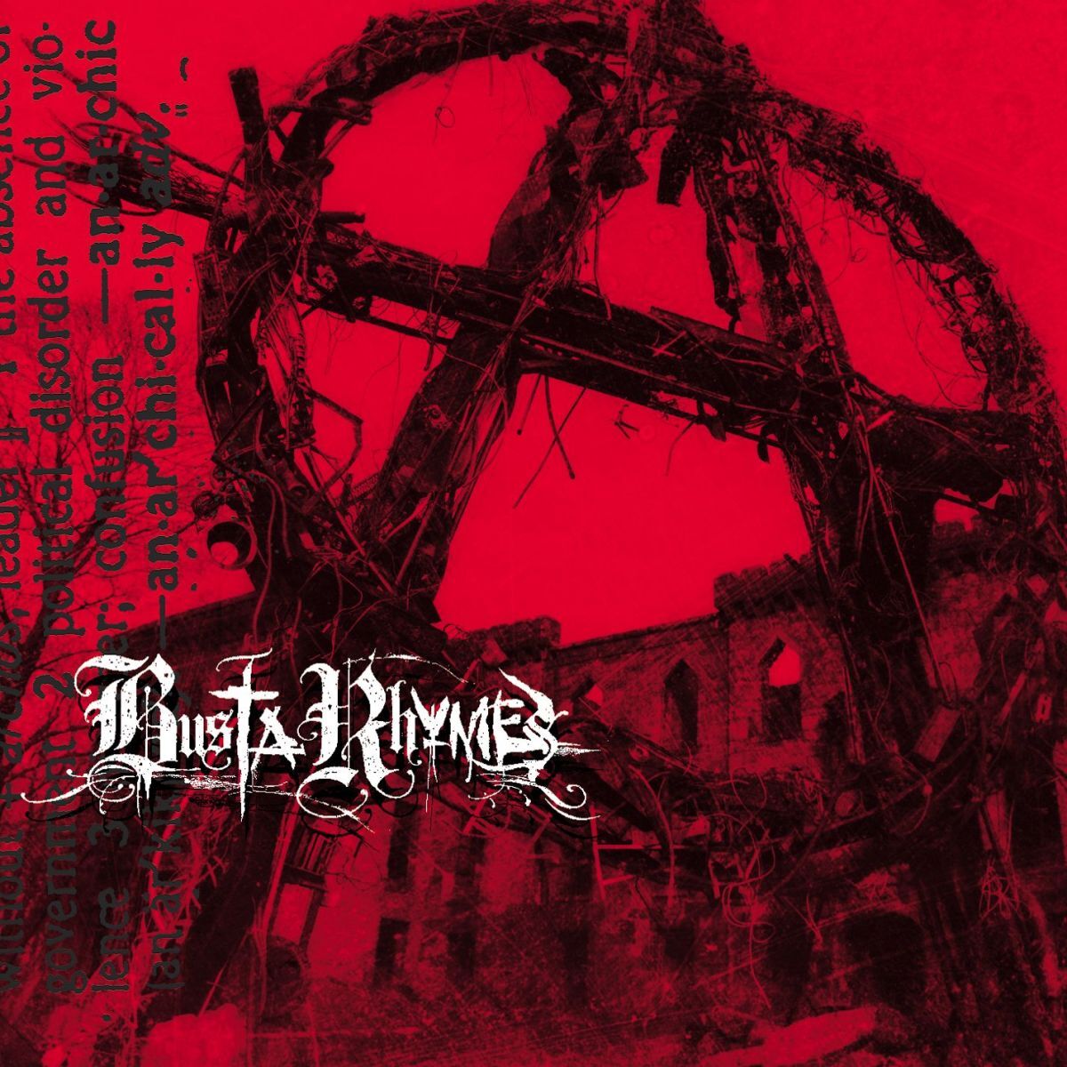 Album cover of Anarchy