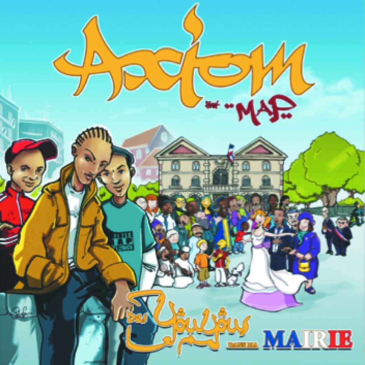 Album cover of Des Youyous dans ma mairie