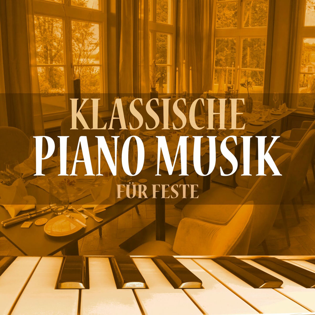 Album cover of Klassische Piano Musik für Feste