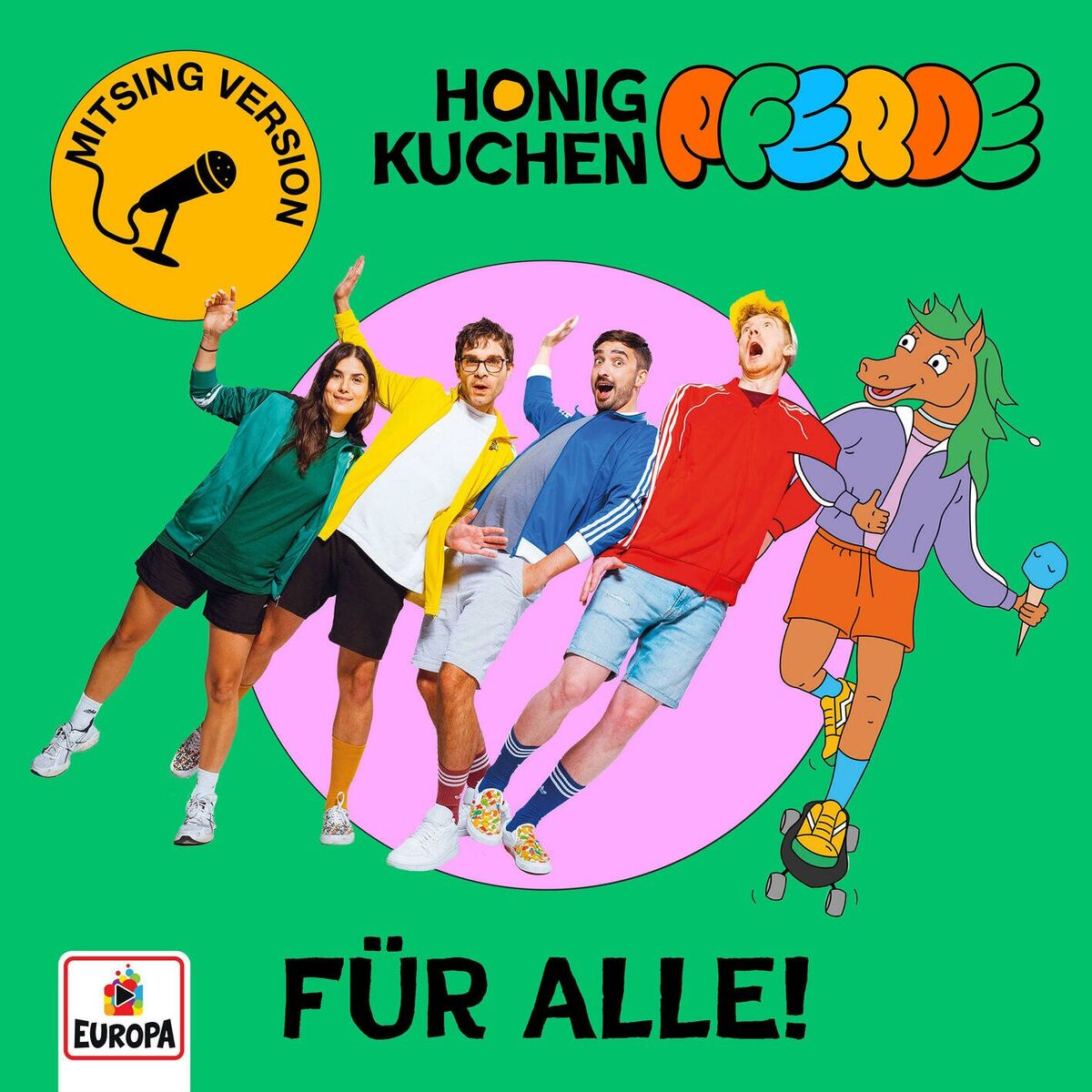 Album cover of Für Alle! (Mitsing-Version)