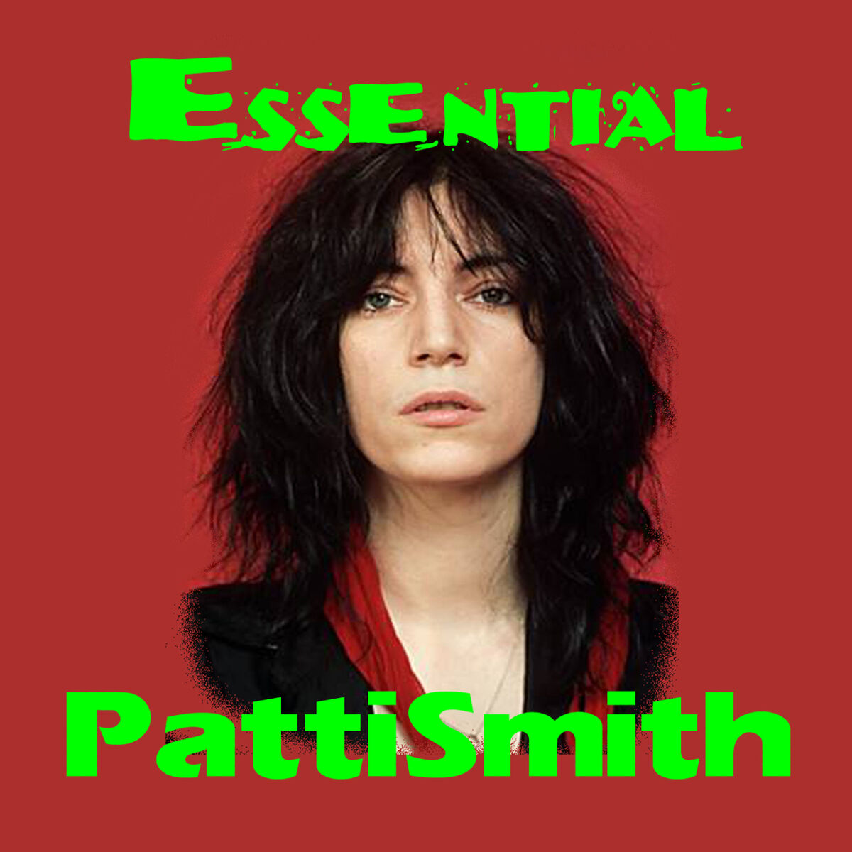Album cover of The Essential Patti Smith