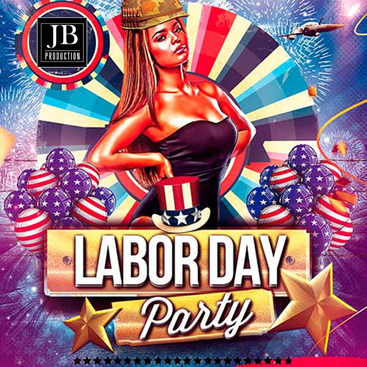 Album cover of Labor day (Italian music party)