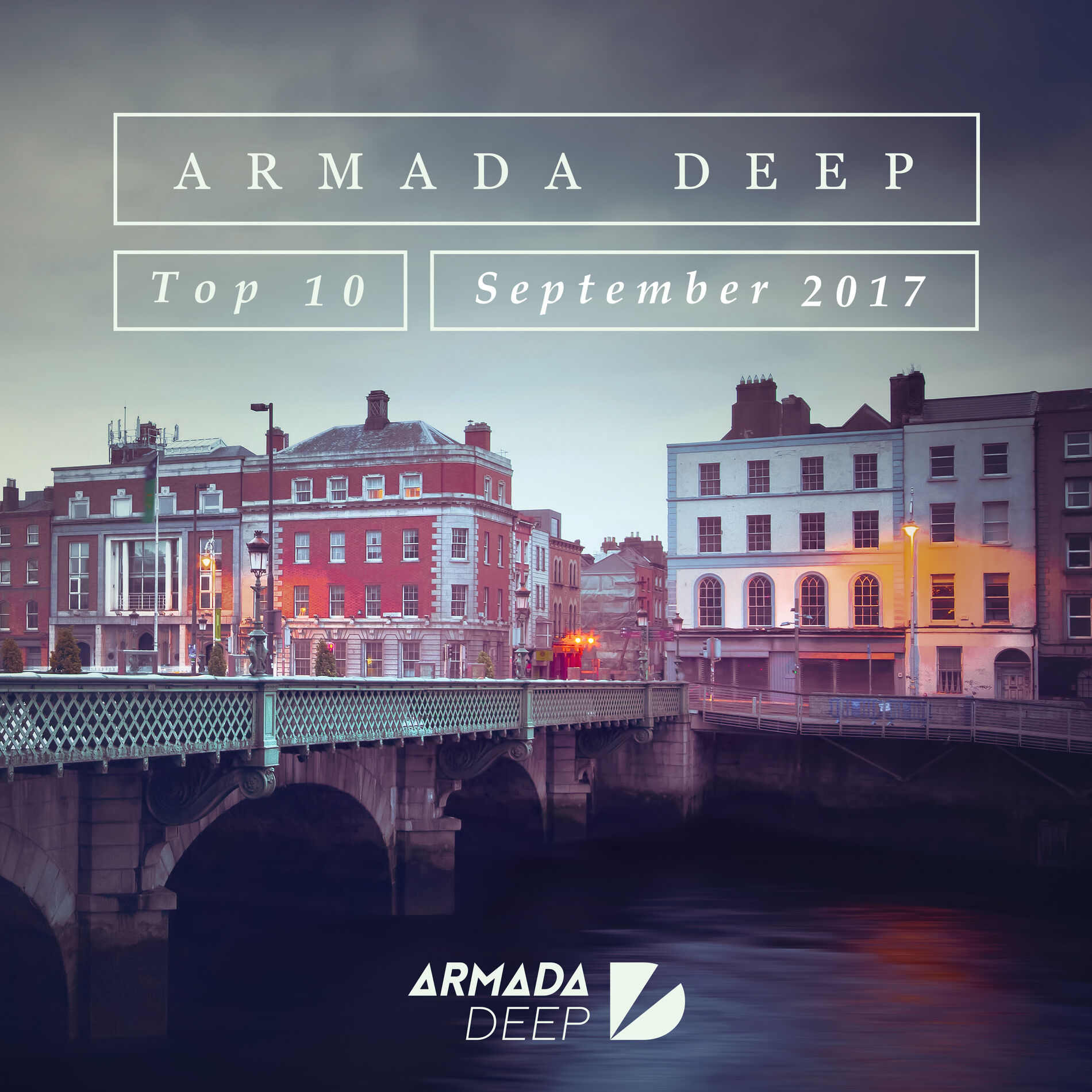 Album cover of Armada Deep Top 10 - September 2017