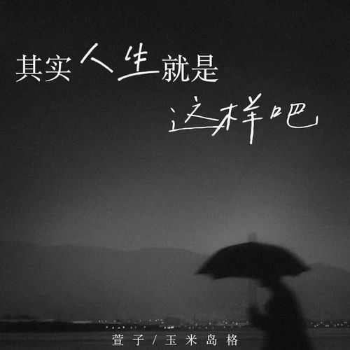 其实人生就是这样吧
