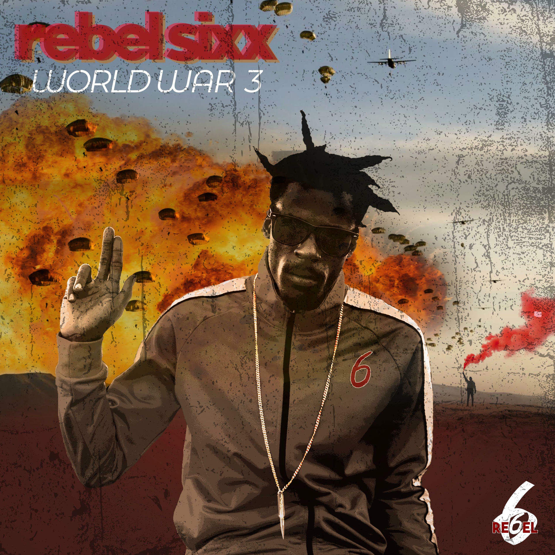 Album cover of World War 3