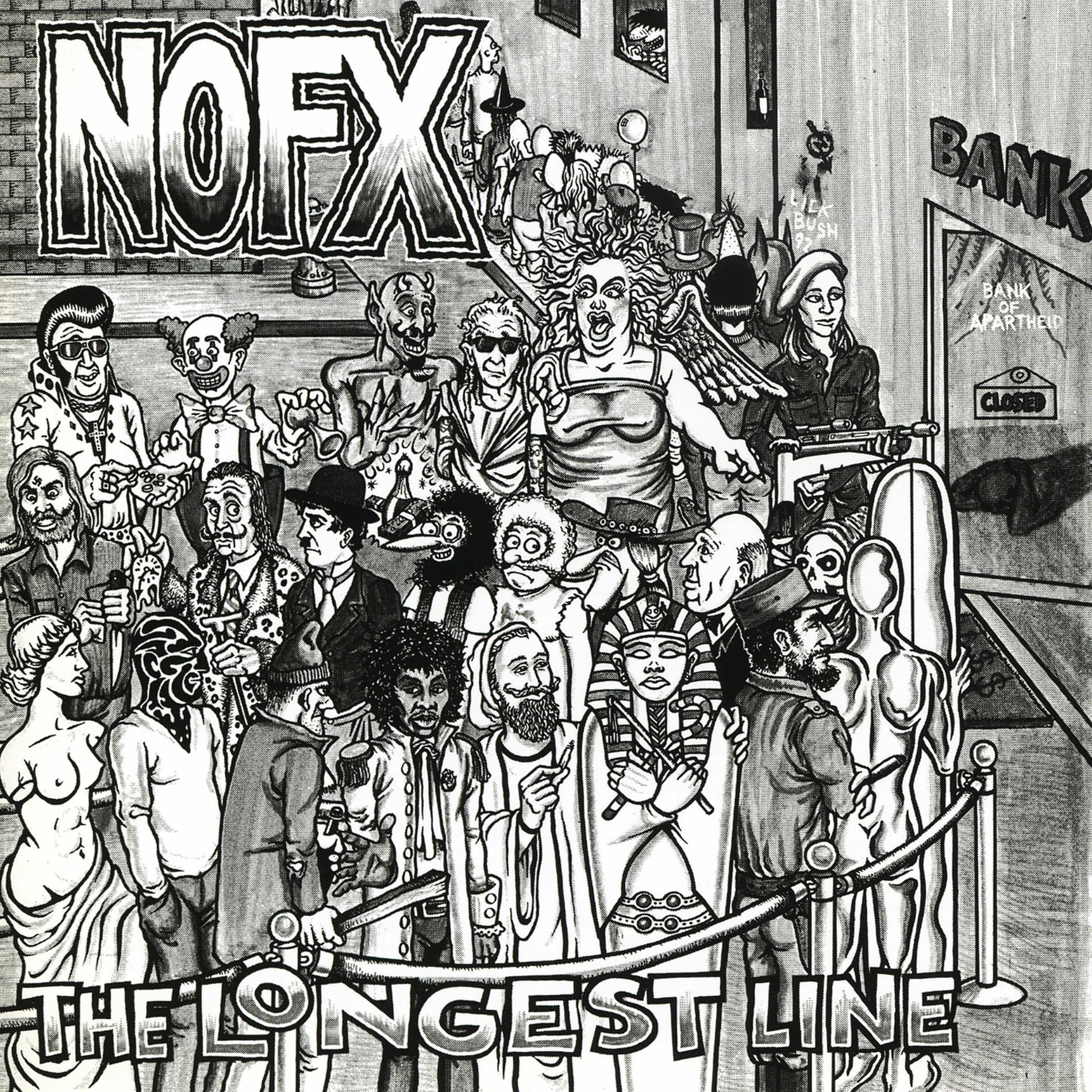 Album cover of The Longest Line
