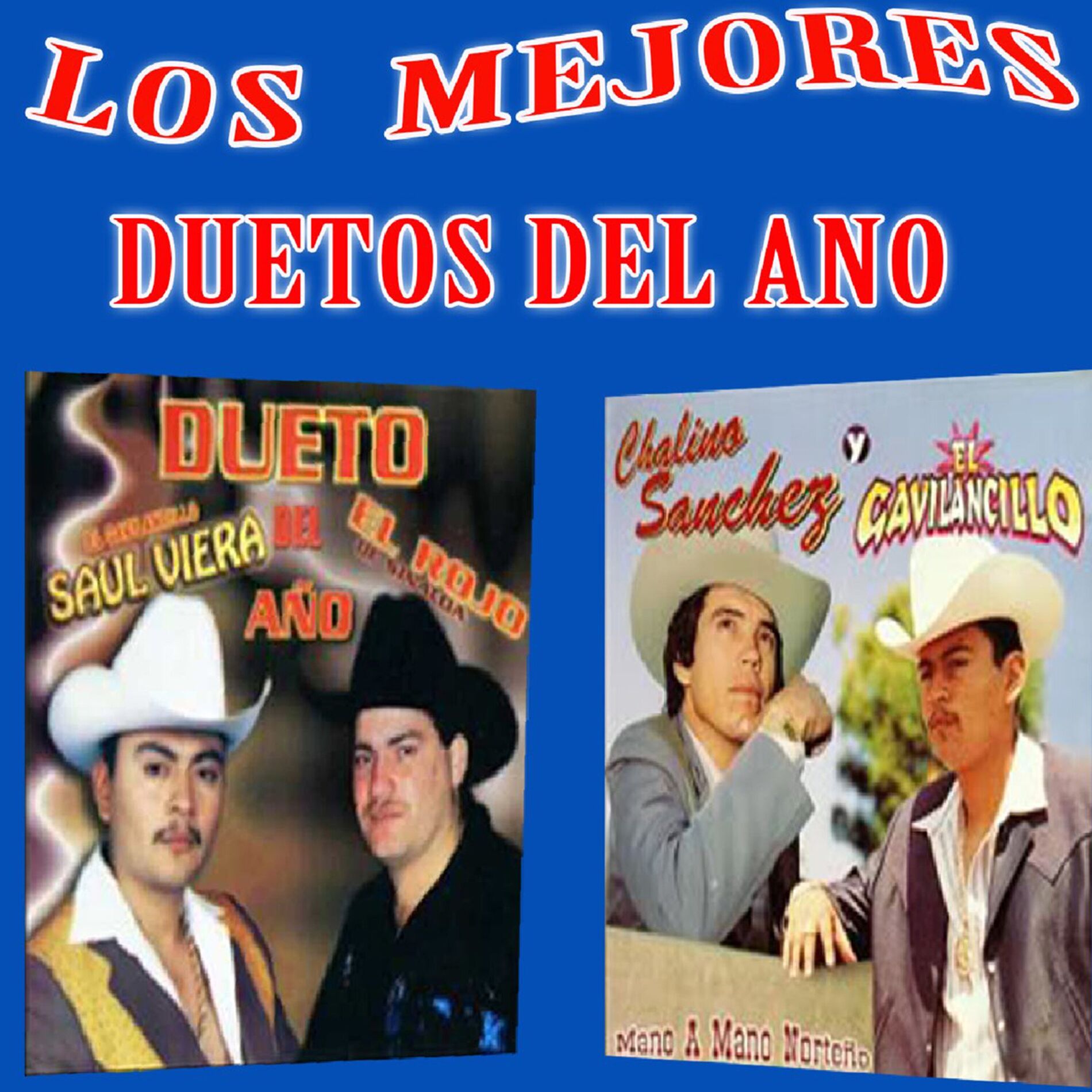 Album cover of Los Mejores Duetos del Año