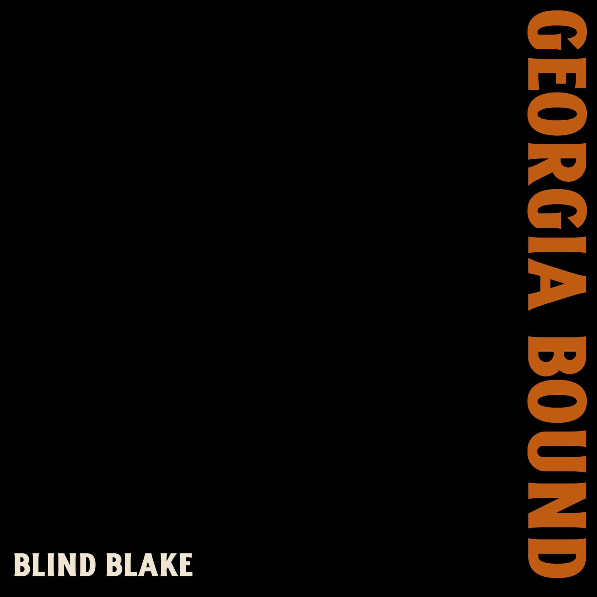 Album cover of Georgia Bound