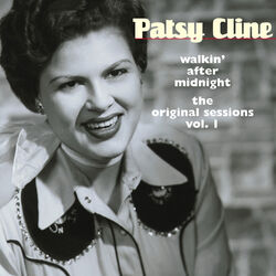 Cover of Walkin' After Midnight The Original Sessions Vol 1