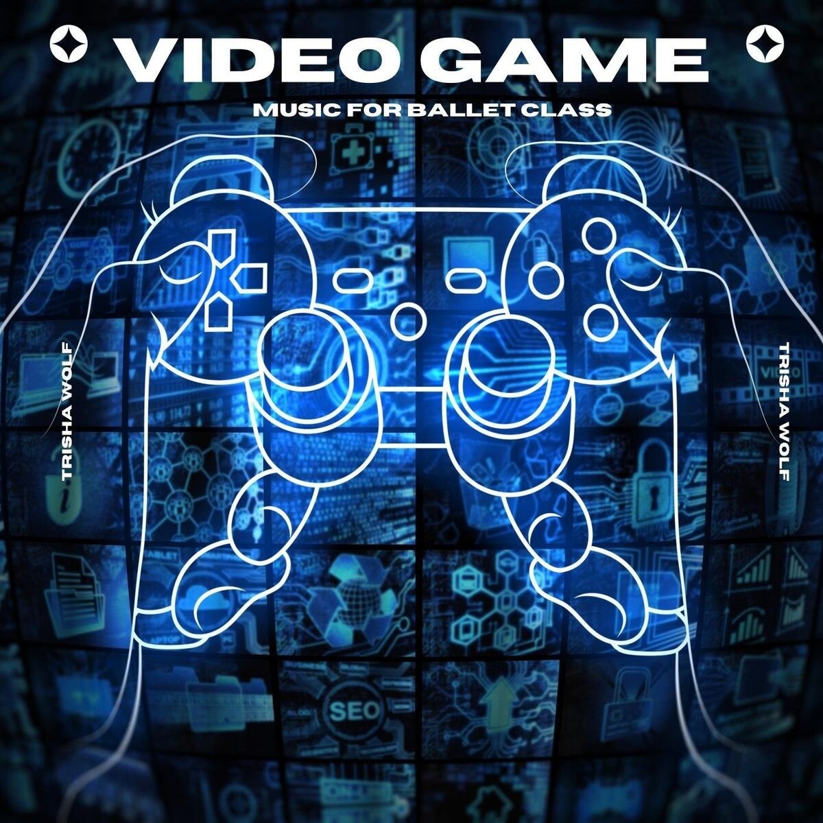 Album cover of Video Game Music for Ballet Class
