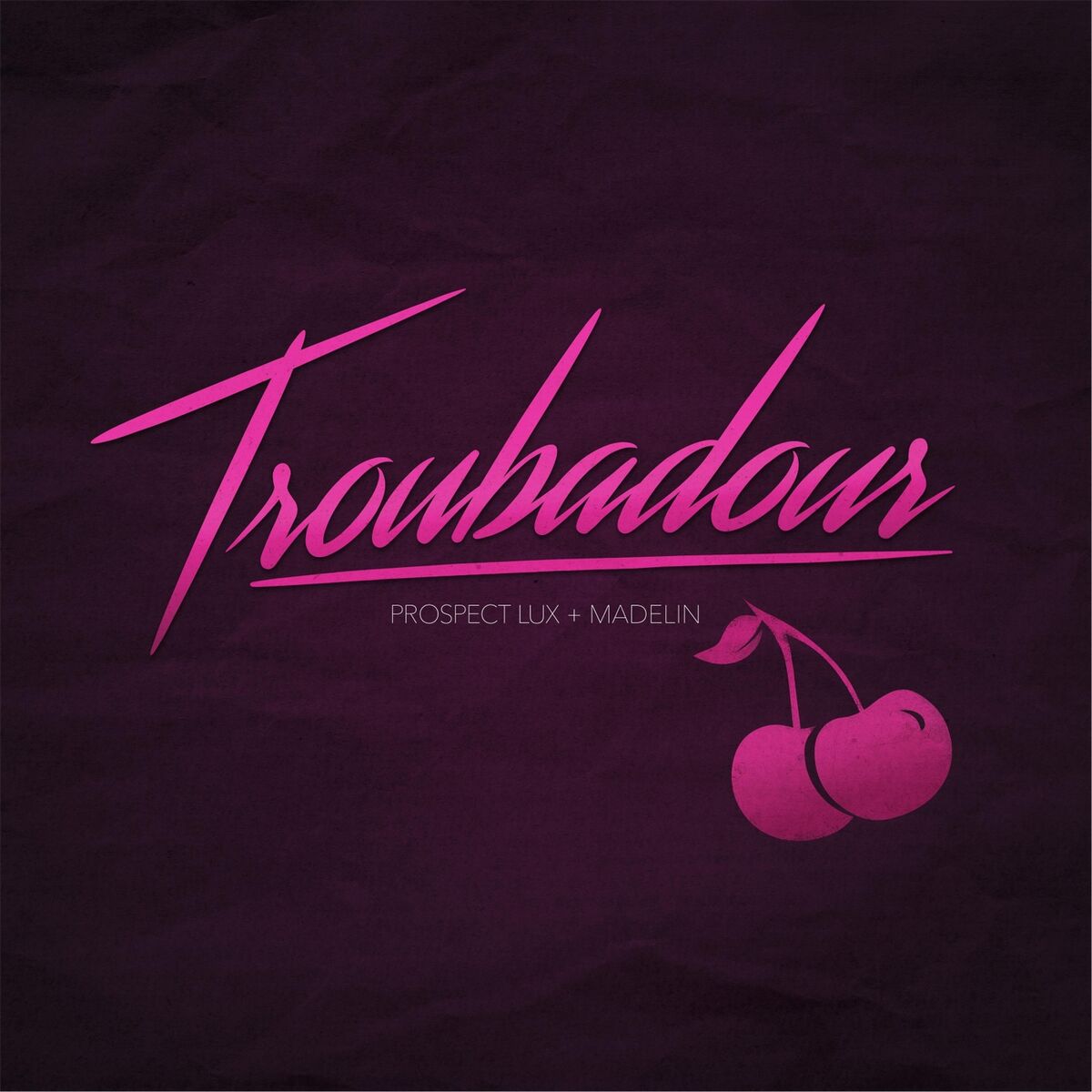 Album cover of Troubadour