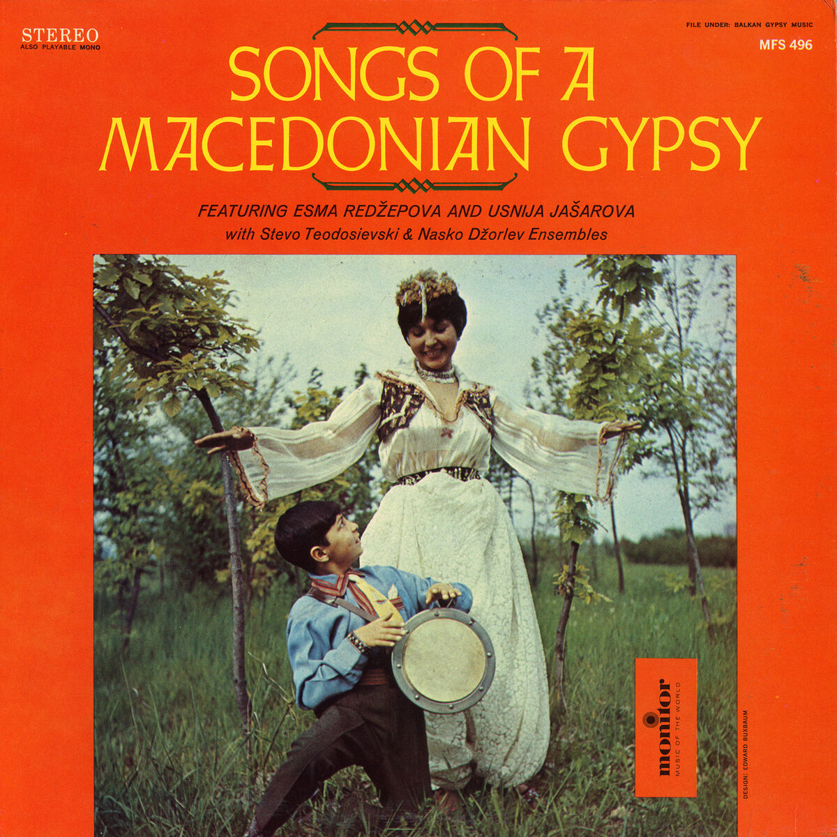 Album cover of Songs of the Macedonian Gypsy