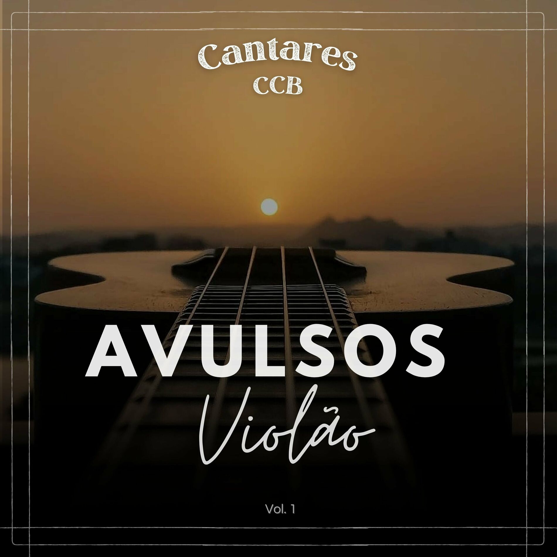 Album cover of Avulsos violão Vol.1
