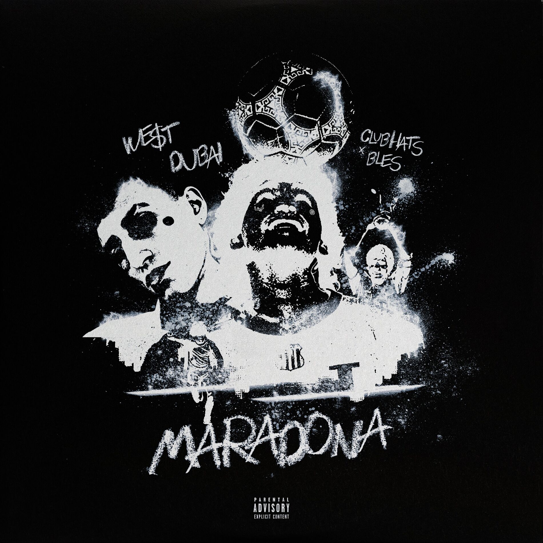 Album cover of Maradona