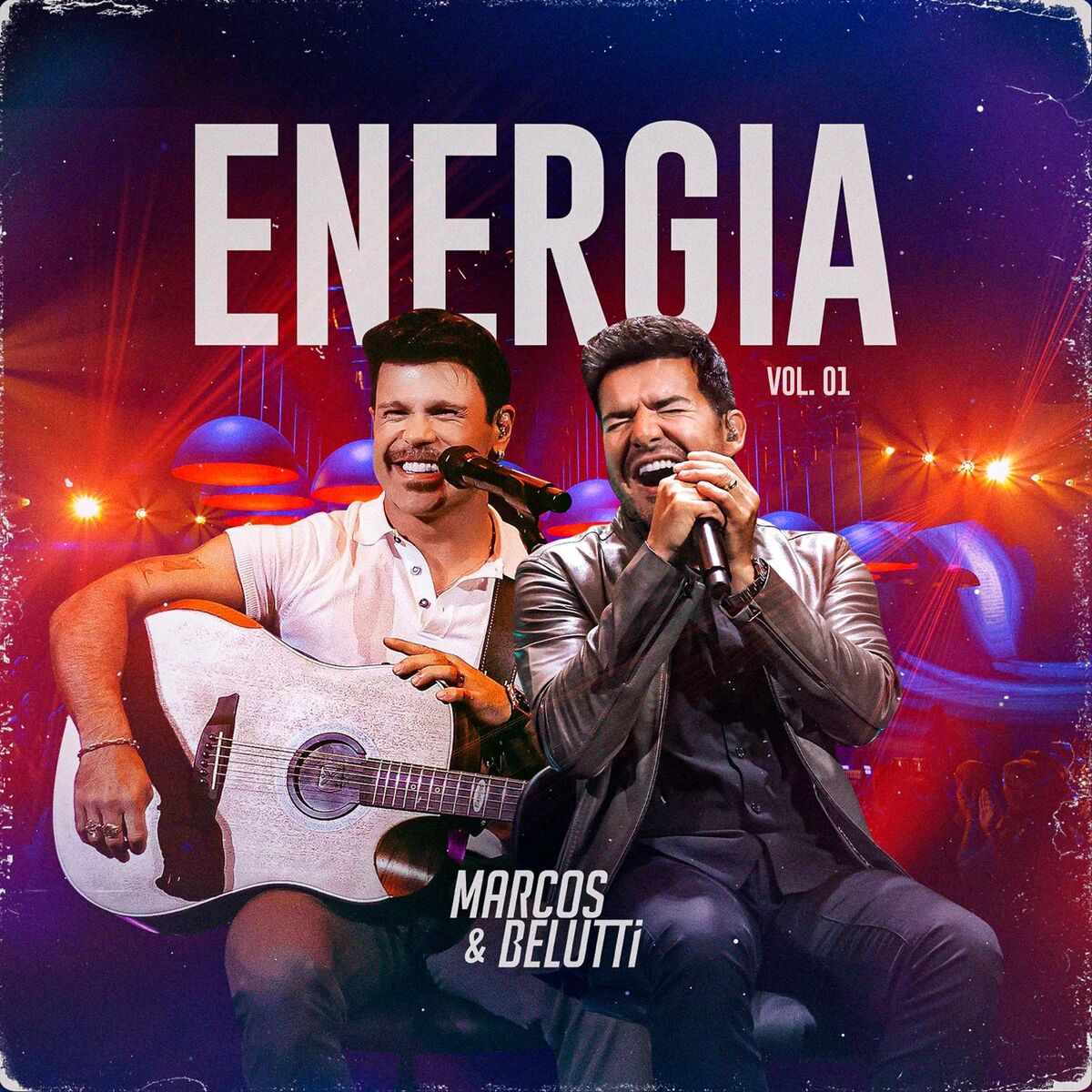 Album cover of Energia Vol. 1 (Ao Vivo)