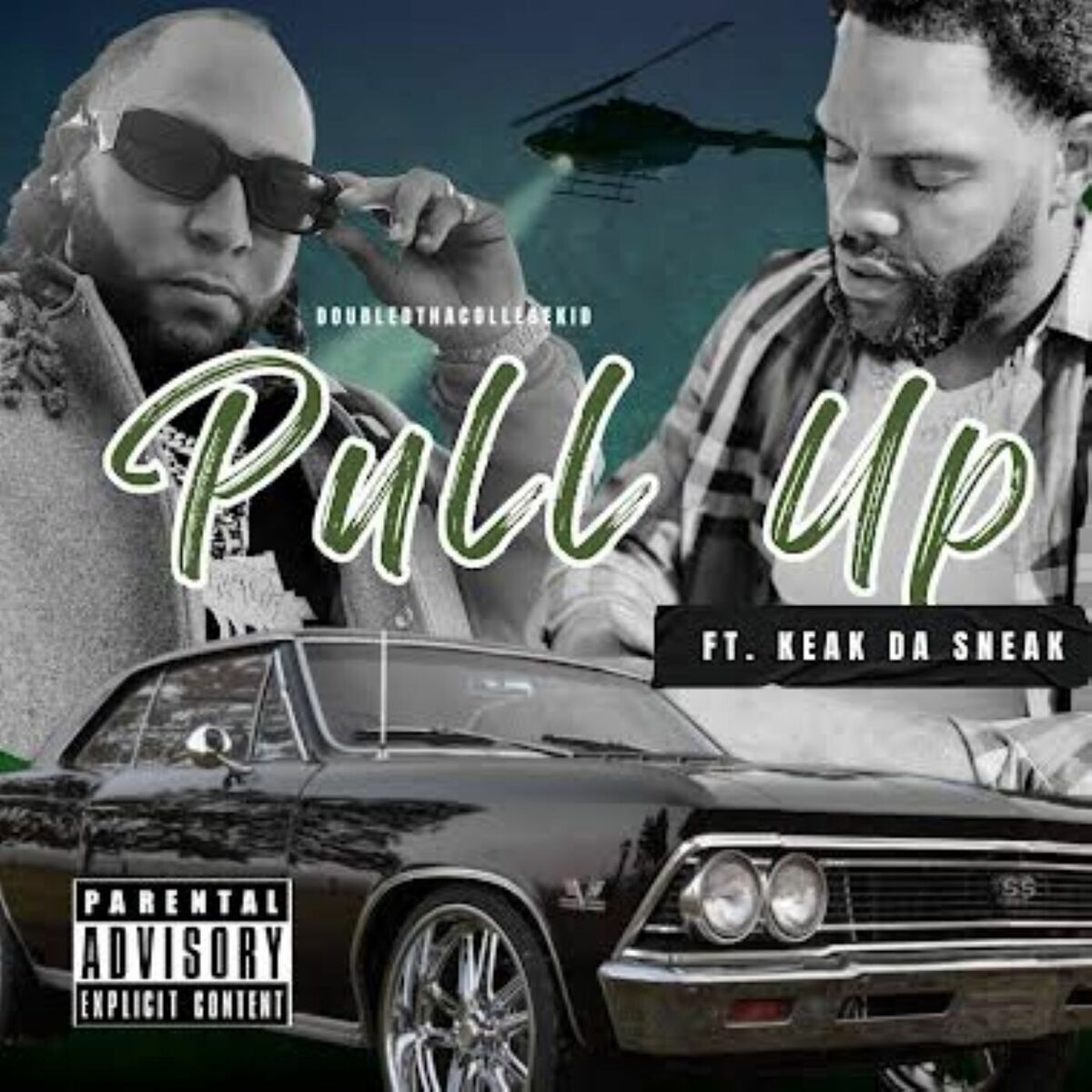 Album cover of PULL UP