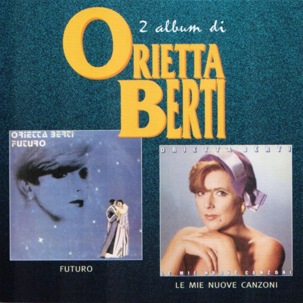 Picture of Futuro / Le mie canzoni (2 album di Orietta Berti)
