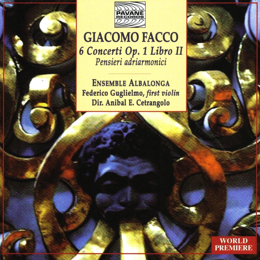 Picture of Facco: 6 Concerti Op. 1 Libro II "Pensieri adriarmonici"