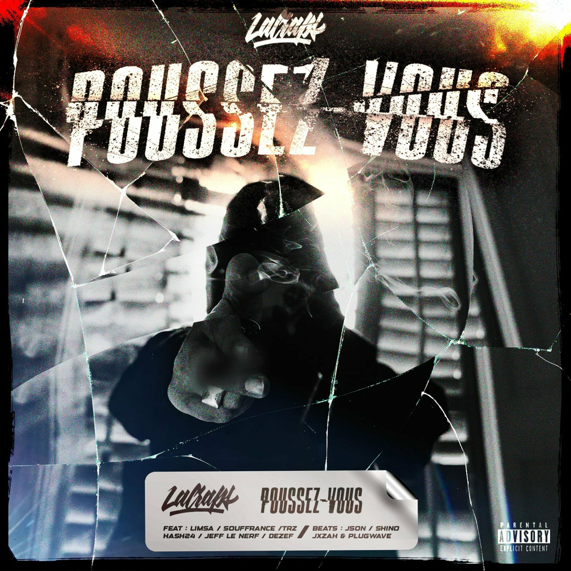 Album cover of Poussez vous 6
