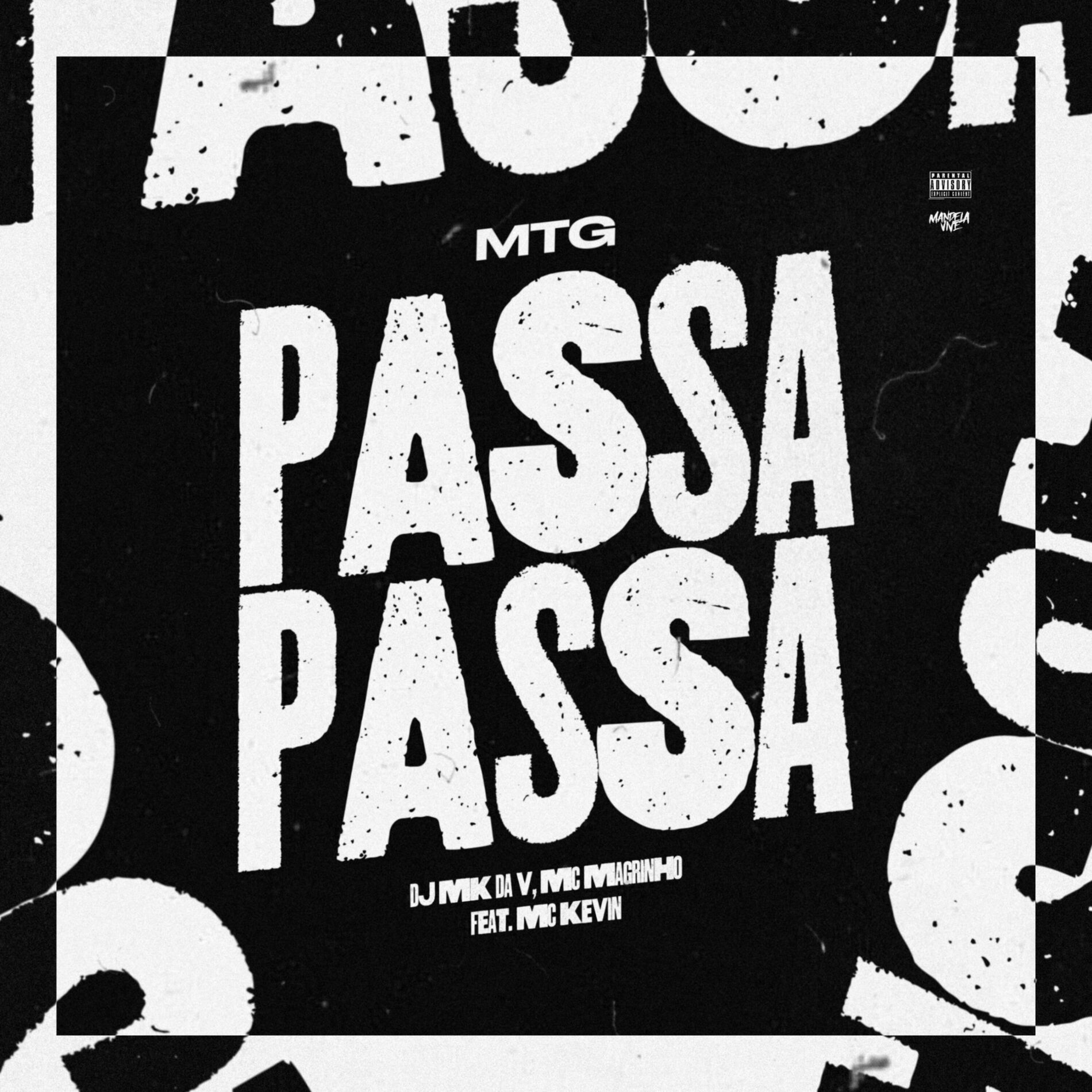 Album cover of MTG PASSA PASSA (feat. MC Kevin)