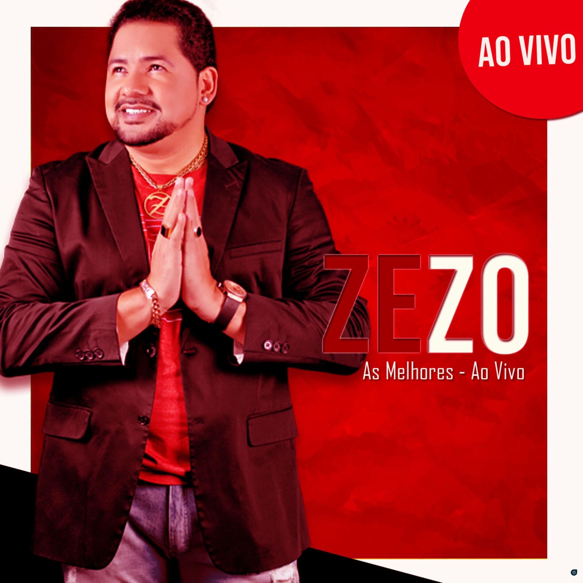 Album cover of As Melhores (Ao Vivo)